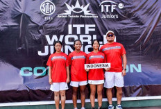 Tim Nasional Tenis Putri U14 Indonesia Berlaga di Kualifikasi ITF World Junior Tennis