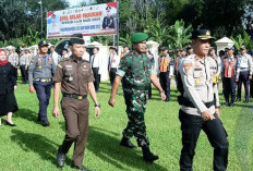 Jelang Tahun Baru, Polres OKU Selatan Siapkan Personel Pengamanan