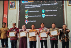 Mutu Pendidikan OKU Selatan Raih Penghargaan BPMP Sumsel