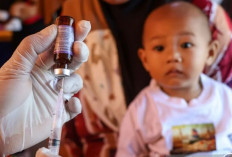 Kasus Suspek Campak di Sumsel Tembus 1.576, Empat Daerah Berstatus KLB