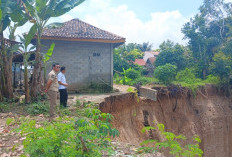 Longsor di Kecipung, Dinas PU Segera Pasang Talud