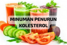 Bebas Kolesterol Tinggi dengan 6 Minuman Alami Ini