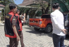 Kantor BPBD Kabupaten OKU Digeledah Kejari