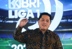 Erick Thohir Targetkan BRI Liga 1 Tembus Persaingan Liga Asia