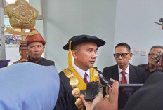 Rektor Unsri: 1.184 Wisudawan Baru, 20 Persen Raih Cumlaude di Wisuda Perdana PTNBH