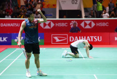 Jonatan Christie Melaju ke Final Indonesia Masters 2025 Setelah Kalahkan Wang Tzu Wei