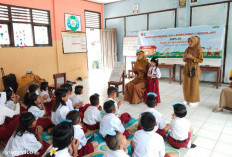 Tahun Ajaran Baru, Satu SD di Kayuagung Hanya Kebagian 4 Siswa
