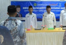 Kemenag OKU Selatan Berikan Pelatihan ke Para Penceramah