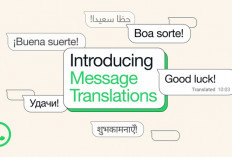 WhatsApp Rilis Fitur Terjemahan Chat, Begini Cara Pakainya