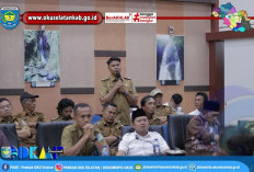 BUPATI DAN WAKIL BUPATI OKU SELATAN, TERIMA DENGAN HANGAT AUDIENSI ASOSIASI PEMERINTAH DESA SELURUH INDONESIA 