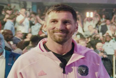 Lionel Messi Absen Main di Hong Kong