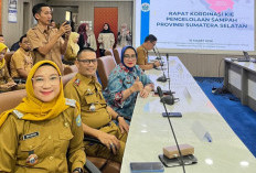 Sekda OKU Selatan Hadiri Rakor Penyelarasan KIE dan Bina Sampah se-Sumatera Selatan