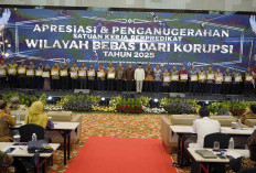 24 Satker ATR/BPN Raih WBK, Menteri Nusron Tegaskan Komitmen Layanan Bersih