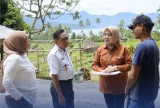 Bank Sumsel Babel Dukung Pengembangan Wisata Air Terjun Subik Tuha dengan Pembangunan Plaza Kuliner