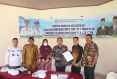 Bapenda OKU Selatan Sosialisasikan Pajak di Kecamatan Simpang