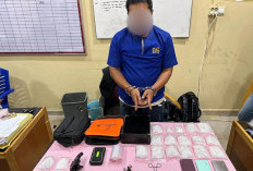 Kasus Narkoba dan Kriminalitas Masih Marak di Sumsel, Aparat Tingkatkan Pengawasan