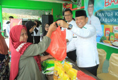 Bantu Warga Kurang Mampu, Kemenag OKU Selatan Gelar Bazar Sembako Murah Sambut Ramadhan