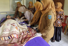 Peringati Harganas ke-33, PKB dan PLKB Buay Sandang Aji Gelar Pelayanan KB Gratis untuk Masyarakat