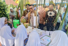 Ajak Siswa Kreatif, SMPN 02 Buay Pemaca Gelar Market Day