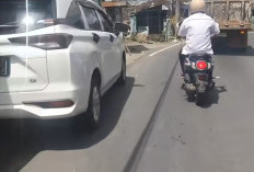 Parkir di Bahu Jalan di OKU Selatan Terancam Denda Rp50 Juta