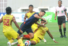 Derby Sumsel Berakhir Imbang 1-1, Sumsel United dan Sriwijaya FC Harus Puas Berbagi Poin