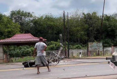 Alat Berat Nyangkut di Kabel, Aliran Listrik Sembawa hingga Banyuasin III Padam