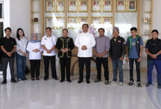 Bupati OKU Selatan Terima Audiensi SAKA Pro Event Organizer, Dukung Promosi Daerah