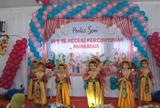 Gali Potensi Siswa, TK Negeri Percontohan Gelar Pentas Seni