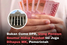 MK Kabulkan Sebagian Gugatan, Aturan Pensiun Pejabat Negara Harus Direvisi