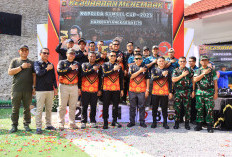 Lapangan Tembak TTT Polres OKU Timur Diresmikan, Jadi Simbol Sinergi Polri dan Masyarakat