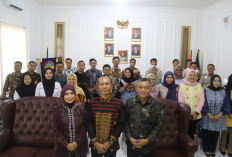 Pergantian Kepemimpinan di Kantor Pertanahan OKU Selatan, Johan Fauzi Resmi Menjabat Kepala Kantor