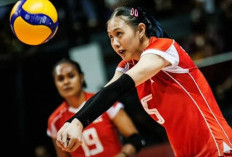Pertarungan Sengit, Timnas Voli Putri U-21 Dipaksa Menyerah Lewat Set Penentuan