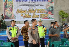 Polres OKU Timur Sebar Intelijen Saat Natal