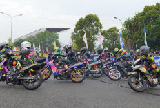 Seru, Meski Diguyur Hujan 4 Ribu Orang Padati YCR Riau 2025