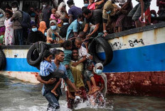 Desak Komunitas Internasional Juga Ikut Tanggung Jawab soal Rohingya