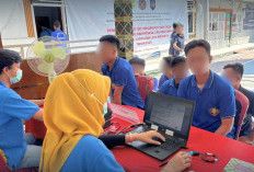 Cegah Penyakit Menular, Lapas Muaradua Gelar Skrining TBC Bersama Puskesmas