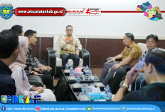 Sekda OKU Selatan Sambut SPPG, Dorong Sinergi Program Makanan Bergizi Gratis