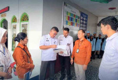 Sambangi Lapas, BPS OKU Selatan Lakukan Pendataan Sosial