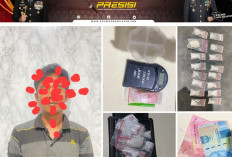 Gerebek Rumah di Buay Rawan, Polisi Ringkus Petani Simpan 16 Paket Sabu Siap Edar