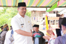 Bupati OKU Selatan Hadiri Pengajian Akbar di Ponpes Roudlotul Qur’an