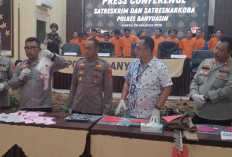 Kurir Sabu 512 Gram Ditangkap di Gerbang Pemkab Banyuasin