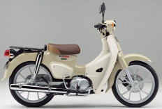 Honda Super Cub 2026 Hadir dengan Warna Baru, Lebih Segar dan Elegan