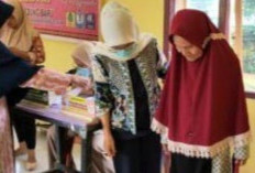 Warga Desa Gedung Baru BPRRT Antusias Ikuti Cek Kesehatan Gratis dari UPT Puskesmas