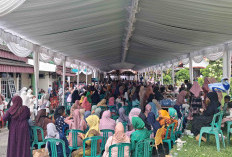 Do'a Bersama, Ribuan Warga OKU Selatan Padati Hotel Samudera