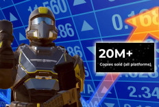Helldivers 2 Sukses Tembus 20 Juta Kopi Penjualan Sejak Rilis