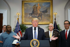 Trump Ancam Inggris dengan Tarif Besar Jika Tak Cabut Pajak Digital