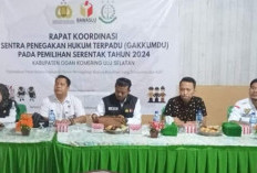 Kejari OKU Selatan Minta Gakumdu Transparan Dalam Penindakan