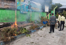 MTs Negeri 3 OKU Selatan Laksanakan Pembersihan Lingkungan Sekolah demi Ciptakan Suasana Aman dan Nyaman
