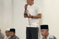 Sambut Tahun Baru, Lapas Kelas IIB Muaradua Ajak Warga Binaan Zikir Bersama