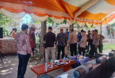 Polda Sumsel- Pemkab OKUS Sinergi Bedah Rumah Warga